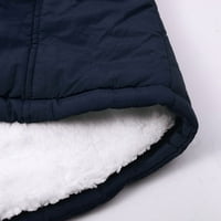Wofeydo zimski kaputi za muškarce, obložen debeli ženski rov topla zima 'jakna kaputač kaputa od kaputa