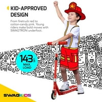 Swagtron SK Kick Start Električni skuter za djecu Izdržljiv čelični okvir Skuter ASTM F2641