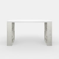 Ada Domaći dekor Namještaj Tier White Sloy Briscoe Modern Desk
