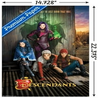 Disney potomci - ključni umjetnički zidni poster, 14.725 22.375