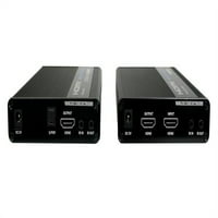 Diamond Multimedija HDMI preko Ethernet pošiljatelja i kompleta prijemnika sa IPColor tehnologijom 1-do-1,