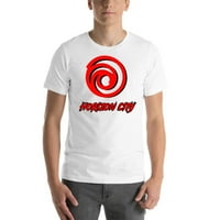 Horizon City Cali Design kratkih rukava pamučna majica po nedefiniranim poklonima