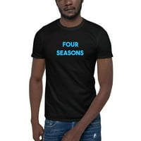 3xl plava četiri godišnja doba kratkih rukava pamučna majica majica u nedefiniranim poklonima