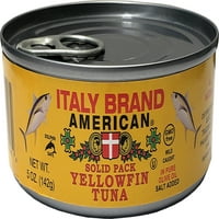 Italija Brand American Canned Yellowfin Tuna Oz