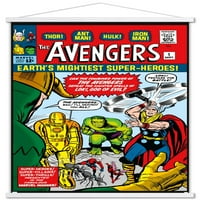 Marvel Comics - Avengers zidni poster sa magnetnim okvirom, 22.375 34