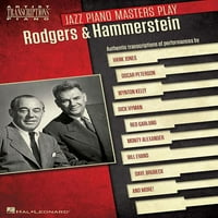 Jazz Piano Masters Play Rodgers & Hammerstein: TRANSCRIPTIONS ARTIST za klavir