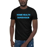 Blue Home Health Supervizor kratkih rukava pamučna majica od nedefiniranih poklona