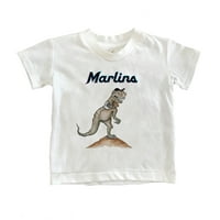 Mladi Tiny repa bijeli Miami Marlins tt RE T-Shirt