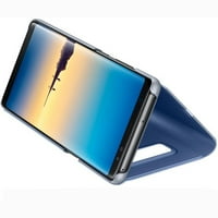 Samsung Galaxy Note S-View Flip poklopac sa Kickstandom, plavom bojom