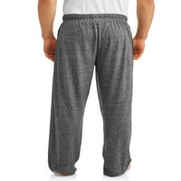 Hanes muške i velike muške x-temp-temp solidne pletene pidžame pant