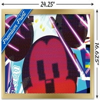 Disney Mickey Mouse - hiper-aktivni zidni poster, 14.725 22.375