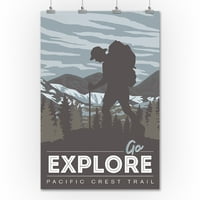 Pacific Crest Trail, Idi Explore, Backpacker