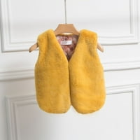 Loopsun Termalno donje rublje za dječje dijete dječake Dječji prsluk Zimska bez rukava topli kaput jakna