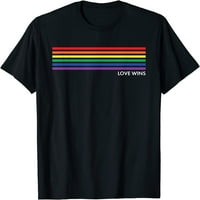 Gay Pride Rainbow Jednakost Poklon Majicu
