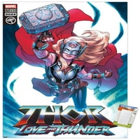 Marvel Thor: ljubav i grmljavina - Moćni Thor Comic zidni poster, 14.725 22.375