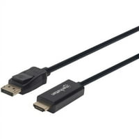 Manhattan® 4K @ Hz DisplayPort do HDMI® kabla