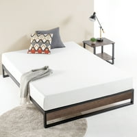 Zinus Good dizajn pobjednik suzanne 10 Bambuo i metalni krevet platforme, kraljica