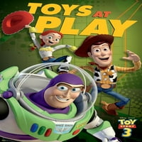 Priča o igrački Disney Pixar - Trio zidni poster, 22.375 34