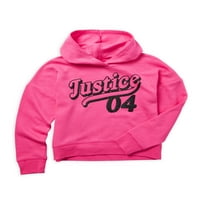 Justice Girls svakodnevno faves hoodie, veličine 4-18