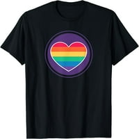 Žene vrhovi LGBT Love Rainbow Majica Poklon posada za zabave