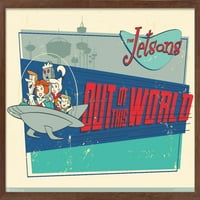 The Jetsons - Svjetski zidni poster, 14.725 22.375