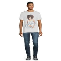 Whitney Houston Muška i velika muška grafička majica, veličina S-3XL