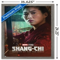 Marvel Shang-Chi i legenda desetak prstenova - Katy Jedan list zidni poster, 14.725 22.375