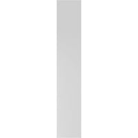 Ekena Millwork 3 4 W 70 H True Fit PVC dve ploče spojene ploče-N-letve roletne, grožđice braon