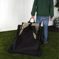 Bliss Hammocks Gravity Besplatna stolica za nošenje ruksačke torbe, točkove za jednostavnu prenosivost