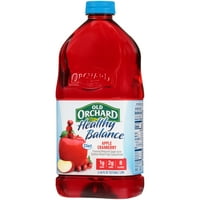 Old Orchard® Healthy Balance® Diet Apple Cranberry Juice koktel fl. oz. Flaša